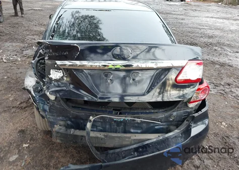 2013 Toyota Corolla Le из США, поврежденный, VIN 2T1BU4EE7DC093300